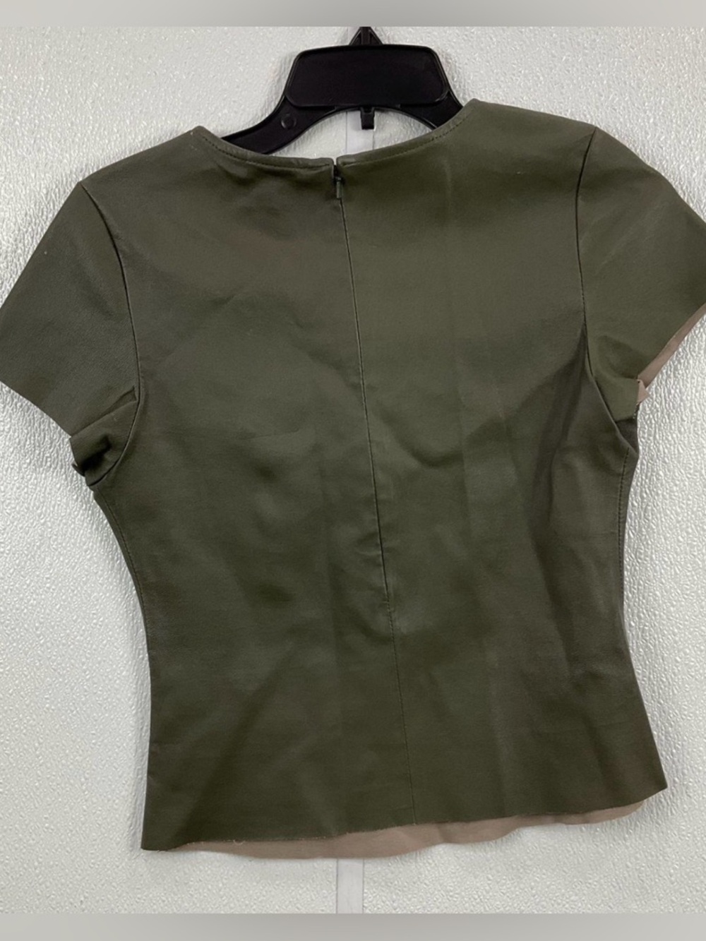 AS by DF $495 NWT
Brando Stretch Leather Tee - Picture 8 of 10